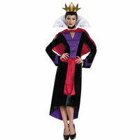 Morris Costumes DG85702B Evil Queen Deluxe Adult Costume, Size 8-10