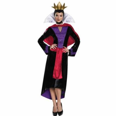 Morris Costumes DG85702B Evil Queen Deluxe Adult Costume, Size 8-10