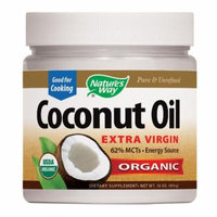 Nature's Way EfaGold Coconut Oil, Pure Extra Virgin 16 oz(pack of 1)