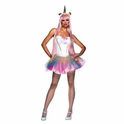 Morris Costume UA85010ML Fantasy Unicorn Costume, Medium & Large 10-14