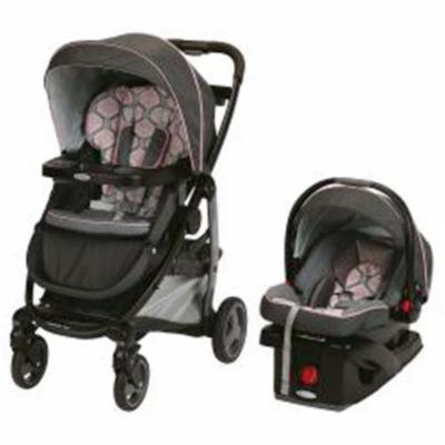 Graco 1966163 Modes Click Connect Travel System Baby Stroller, Francesca