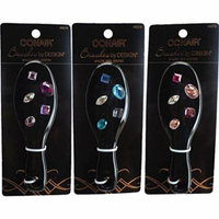 Brushes by Design Mini Hair Brush Set of 3