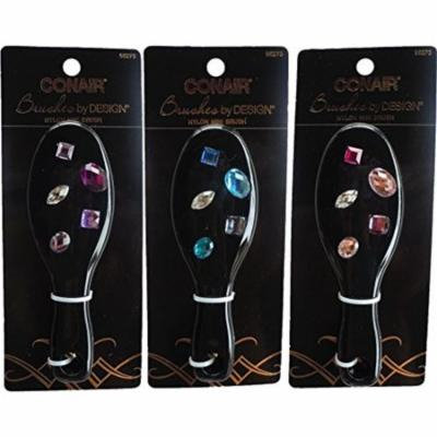 Brushes by Design Mini Hair Brush Set of 3