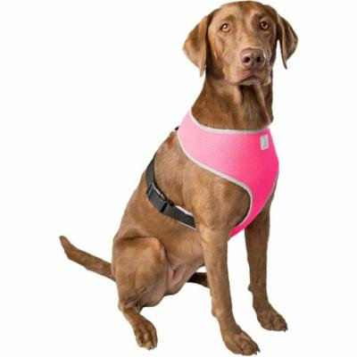 Simplydog Lrg Neon Pink Tstrap Harness