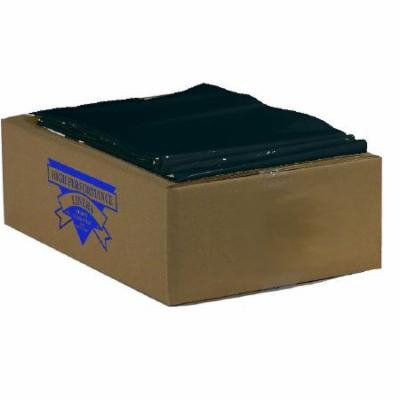Trash Bag Black, 33 x 39 , 33 gallon, Heavy Duty, 0.60 mil. 250/Pack, 10 Packs