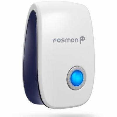 Pest Control Ultrasonic Repellent, Fosmon Indoor Electric Pest Repeller Plug In Device for Insects, Bugs, Rodent, Spiders, Cockroaches, Ants, Mice, Rats