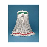 Rubbermaid Commercial Products 0.59'' Medium Web Foot Wet Mop Head in White