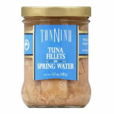 Tonnino Tuna Fillets In Spring Water, 6.7 oz Jar