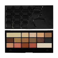 Makeup Revolution Eyeshadow Palette, Chocolate Vice