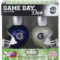 Color Club Game Day Duo Nail Polish, Georgetown, .55 fl oz, 2 count