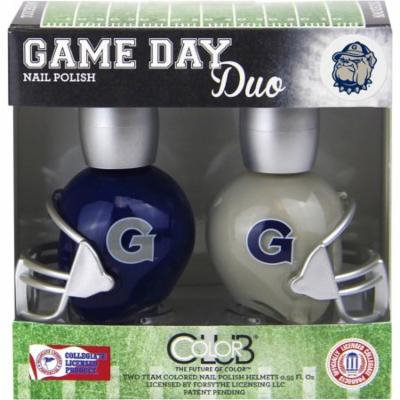 Color Club Game Day Duo Nail Polish, Georgetown, .55 fl oz, 2 count