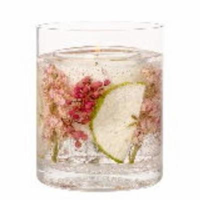 Apple Blossom Stoneglow Natures Gift Scented Natural Wax Botanical Candle