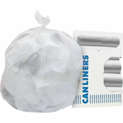 Hirsh Industries Heavy-Gauge 56-Gal. Trash Bags, 25 Count