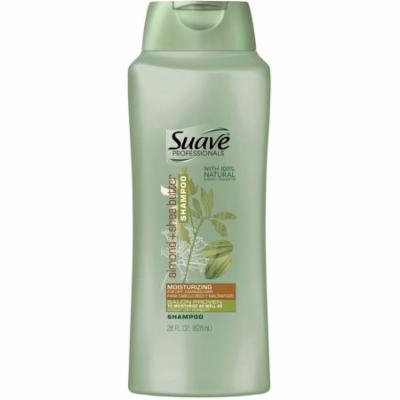 3 Pack - Suave Professionals Moisturizing Shampoo Almond+Shea Butter 32 oz