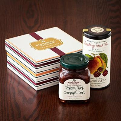 Stonewall Kitchen Raspberry Peach Tea Gift