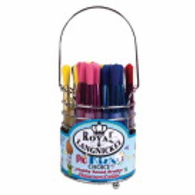 BRUSH BIG KIDS CHOICE CHUBBY ROUND NYLON SET OF 48