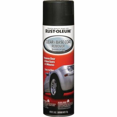 Clear and Base Coat Remover,18 oz.