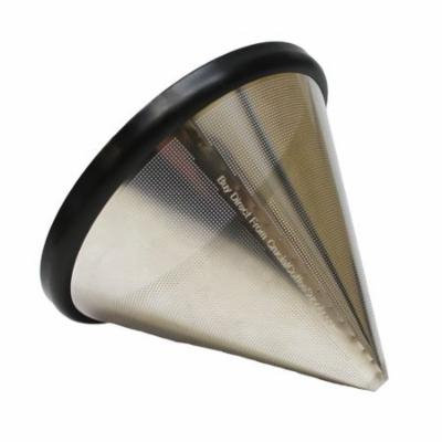 Crucial Washable and Reusable Steel Coffee Filter