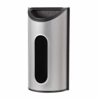 HomeZone Stainless Steel Plastic Bag Saver