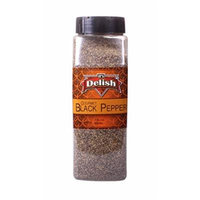 Black Pepper by Its Delish (Gourmet ground, 16 Oz. Large Jar)