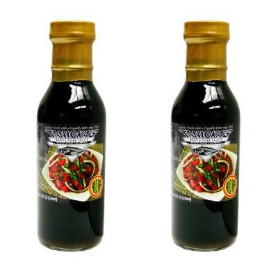 Tanioka's Poke Sauce (Hawaiian Poke Sauce 12 oz. Bottle) Pack of 2