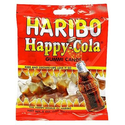 Haribo Happy Cola Gummi Candy 8 oz