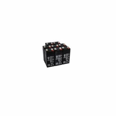 SPS Brand 4V 4.5ah Replacement battery for Sure-Lites 3910 (8 PACK)