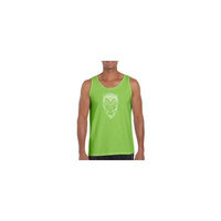 Los Angeles pop art Big Men's tank top - the devil's names