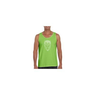 Los Angeles pop art Big Men's tank top - the devil's names
