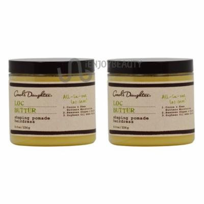 Carol's Daughter Loc Butter Shaping Pomade Hairdress 8 oz