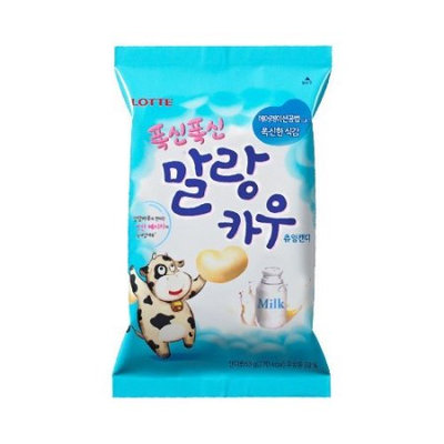 LOTTE MALANG COW Milk Candy Original Flavor