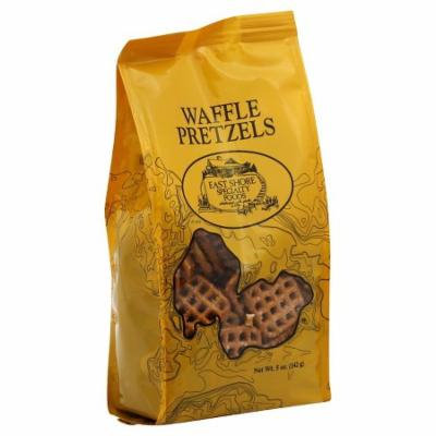 East Shore Specialty Waffle Pretzels - 5 oz (Pack of 18)