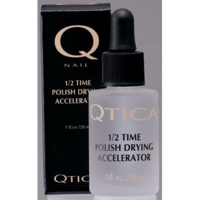 Qtica 1/2 Time Polish Drying Accelerator (1 Oz) by QTICA