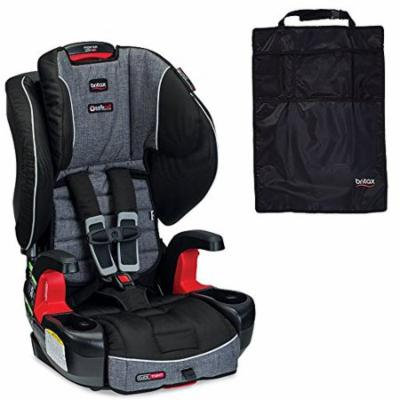Britax Frontier ClickTight G1.1 Harness-2-Booster Car Seat & Kick Mats, Vibe