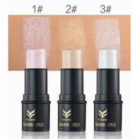 HUAMIANLI Contour Makeup 3D Highlighter Foundation Stick Pen Naked Shimmer For Face Creamy(2#)