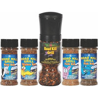 Dean Jacob's Road Kill Grill - 5 pc. Rub Collection