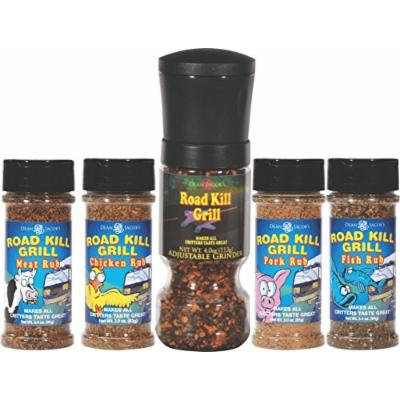 Dean Jacob's Road Kill Grill - 5 pc. Rub Collection