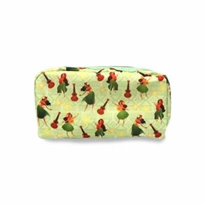 Island Chic Cosmetic Bag Hula Hukilau