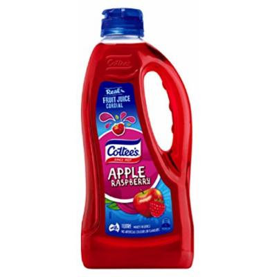 Cottee's Apple & Raspberry Cordial, 1 Litre