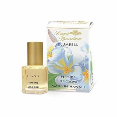 4 Bottles Royal Hawaiian Plumeria Perfume 0.22 oz. Each
