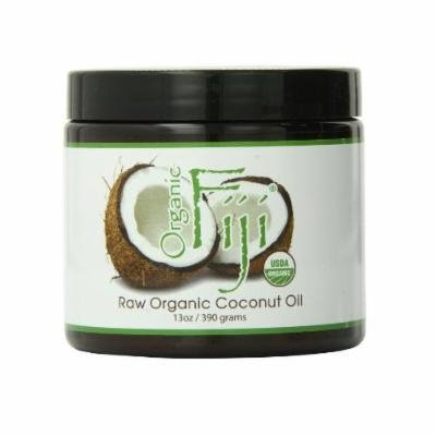 Organic Fiji Coconut Oil - Organic - Raw - Extra Virgin - 13 oz