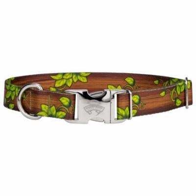 Country Brook Design® Premium Gaia's Grove Dog Collar