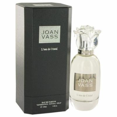 L'eau De Cristal by Joan Vass Eau De Parfum Spray 3.4 oz