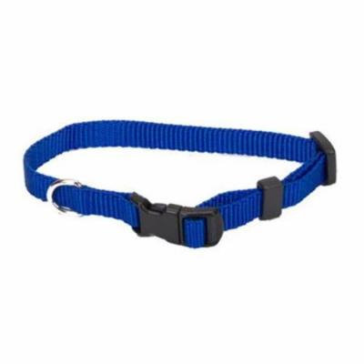Coastal Pet Products Tuff Buckle Adjustable Blue Nylon Collar 14