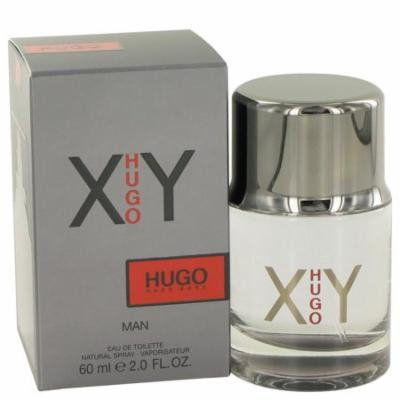 Hugo XY by Hugo Boss Eau De Toilette Spray 2 oz