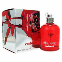 Amor Amor By Cacharel For Women. Eau De Toilette Spray 3.4 Oz.