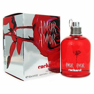 Amor Amor By Cacharel For Women. Eau De Toilette Spray 3.4 Oz.