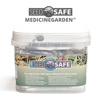 27,600 Non-Hybrid, Non-Gmo, Open Pollinated, Heirloom Seeds, SeedSafe MedicineGarden, Herbs