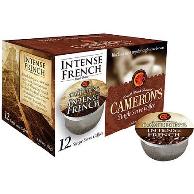 Cameron's Intense French Single Serve Coffee Cups-12-Pack