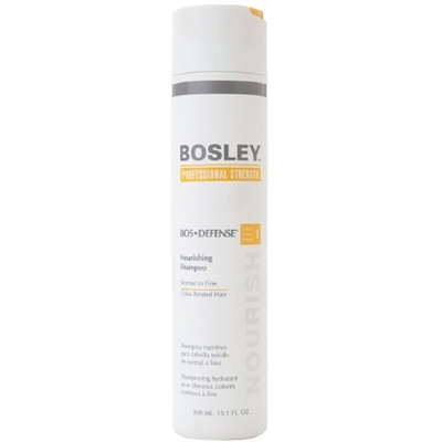 Bosley Bos-Defense Nourishing Shampoo, Normal To Fine Color-Treated Hair, 10.1 oz